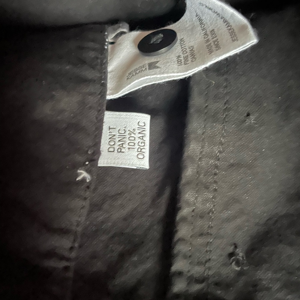SOLD-Jesse Kamm Ranger Shorts Size 0 Black, EUC - Picture 11 of 15
